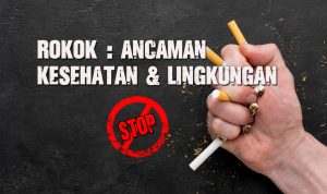 hidup tanpa asap rokok