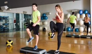 senam aerobik senam aerobik